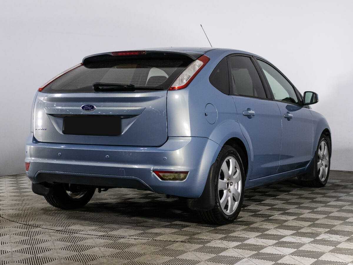 Ford Focus с пробегом — 2010 год. Фото: #4