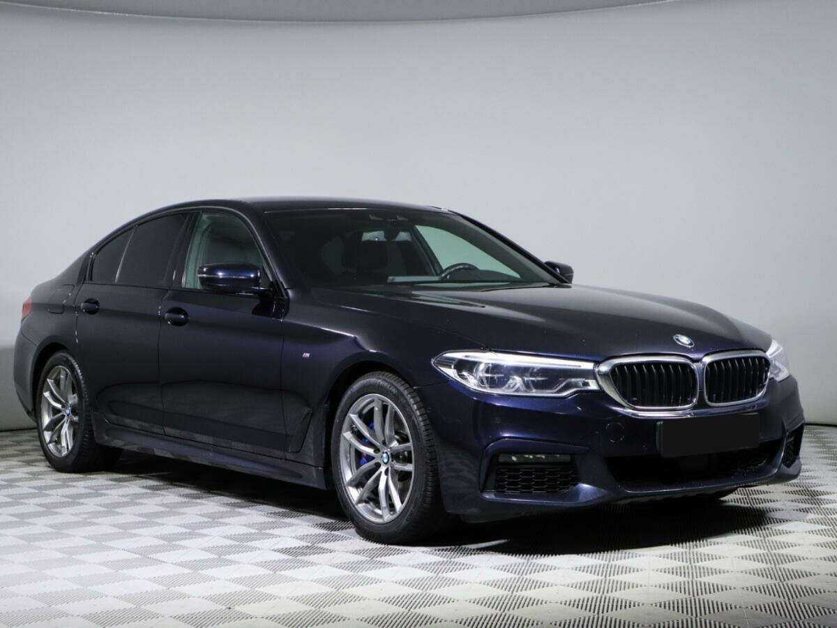 BMW 5 серии с пробегом — 2020 год. Фото: #2
