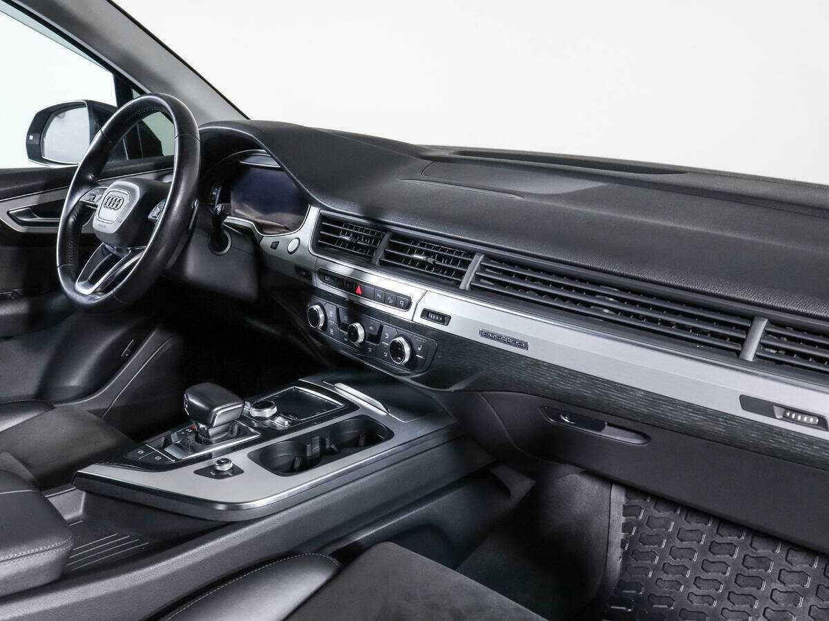 Audi Q7 с пробегом — 2015 год. Фото: #4