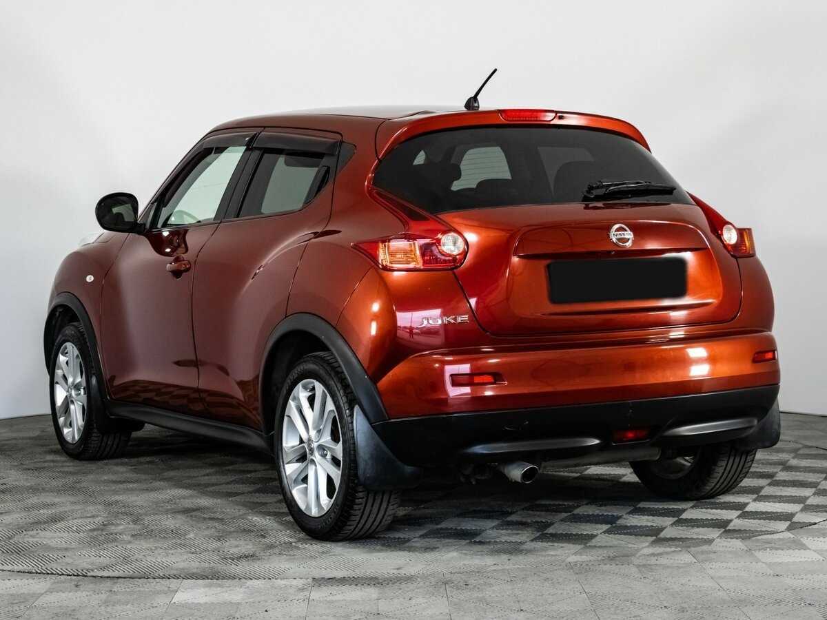 Nissan Juke с пробегом — 2011 год. Фото: #5