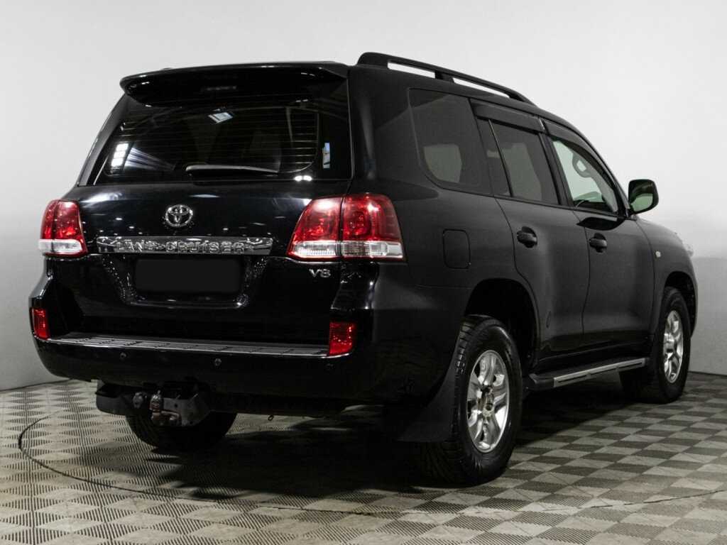 Toyota Land Cruiser с пробегом — 2008 год. Фото: #3