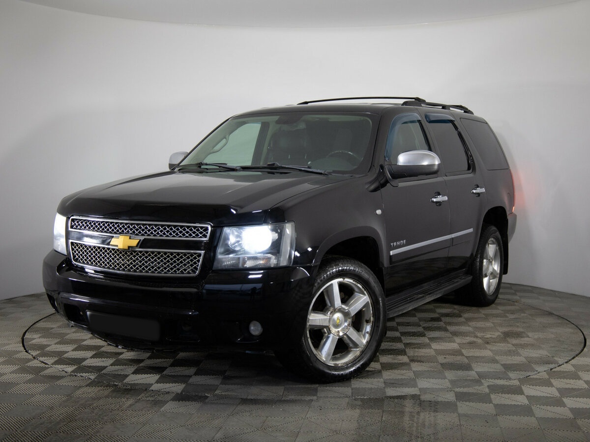 Chevrolet Tahoe с пробегом — 2012 год. Фото: #0