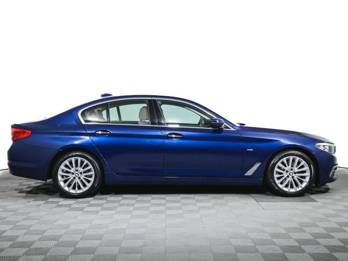 BMW 5 серии с пробегом — 2018 год. Фото: #3
