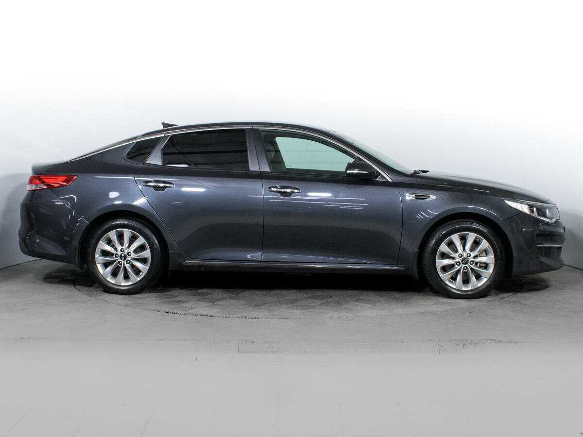 Kia Optima с пробегом — 2018 год. Фото: #3
