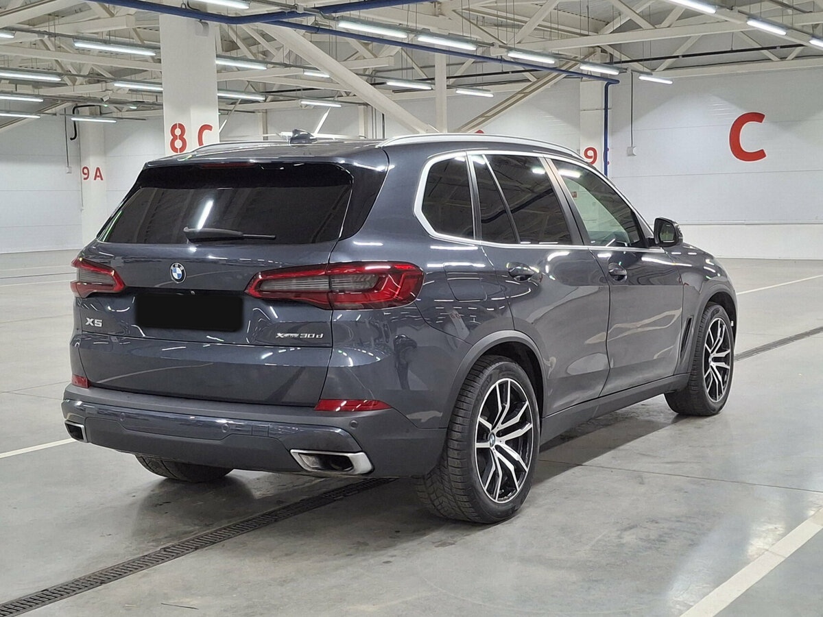BMW X5 с пробегом — 2019 год. Фото: #4