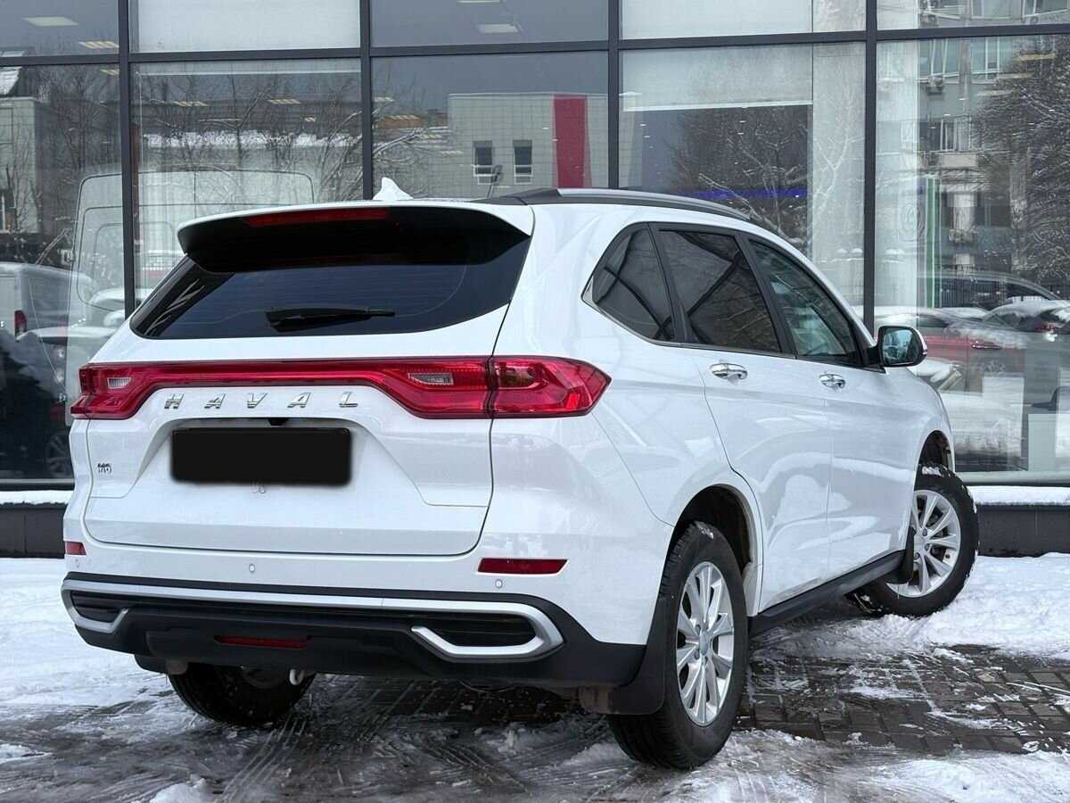 Haval M6 с пробегом — 2023 год. Фото: #7