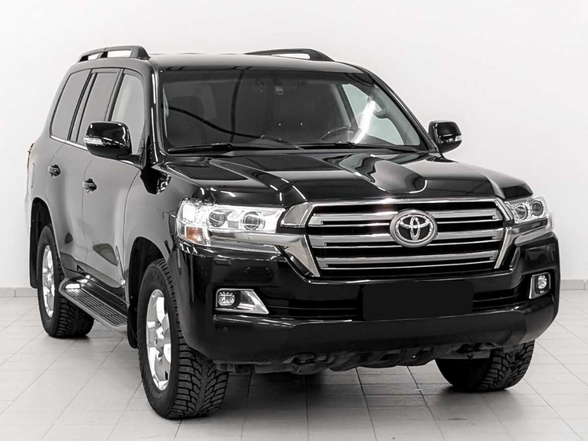 Toyota Land Cruiser с пробегом — 2020 год. Фото: #2