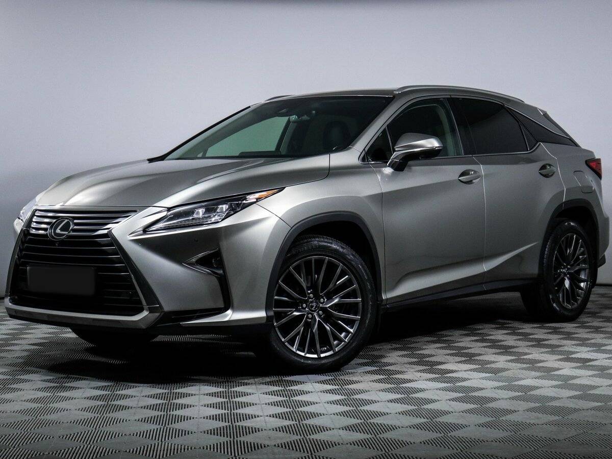 Lexus RX с пробегом — 2016 год. Фото: #0