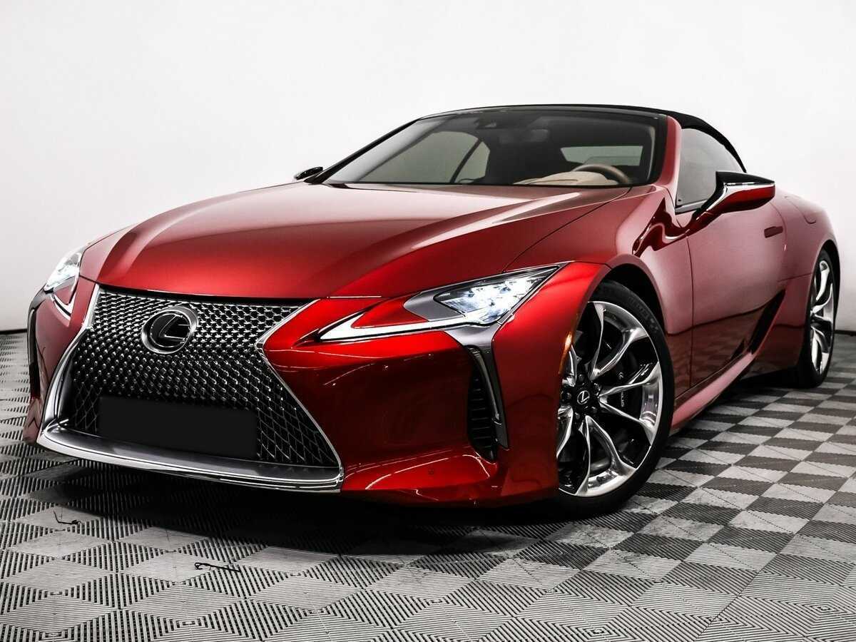 Lexus LC с пробегом — 2022 год. Посмотреть фото