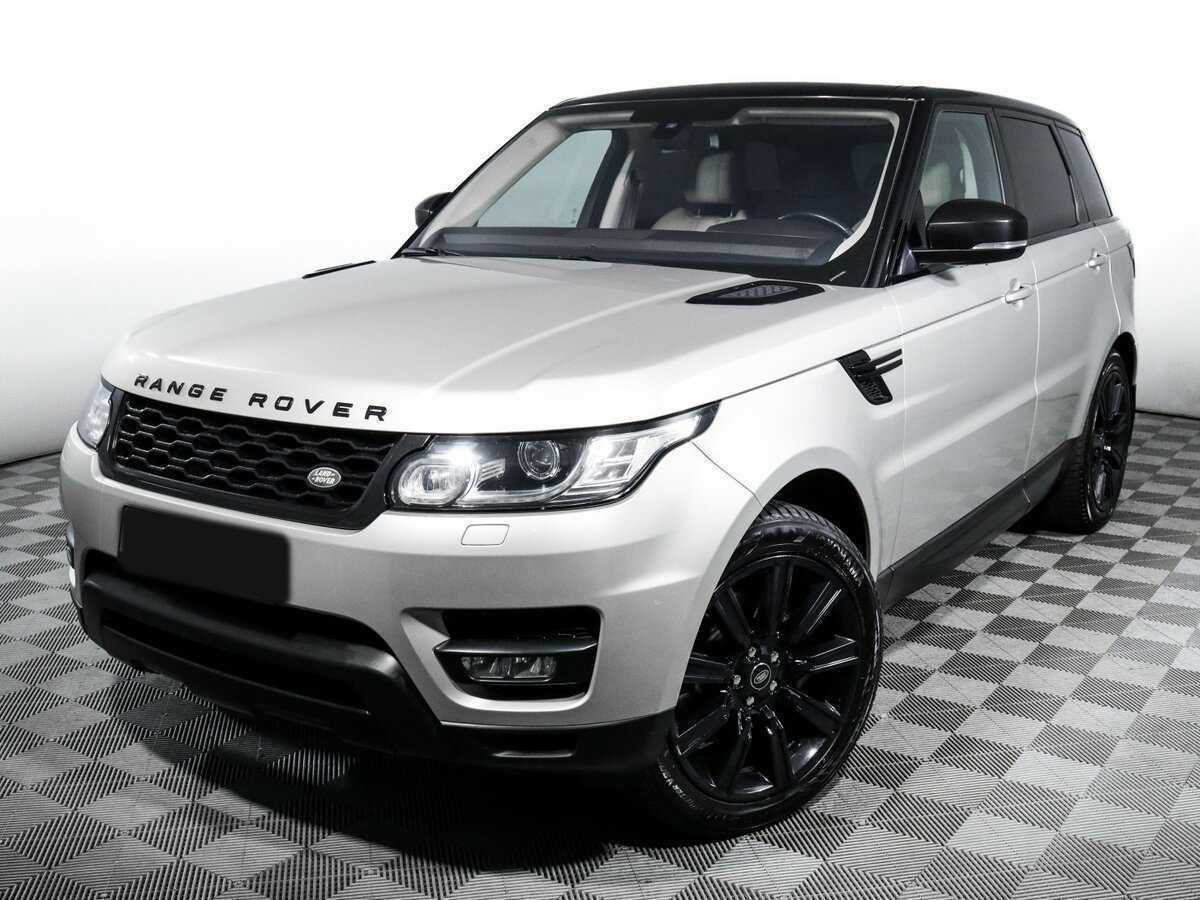 Land Rover Range Rover Sport с пробегом — 2014 год. Фото: #12