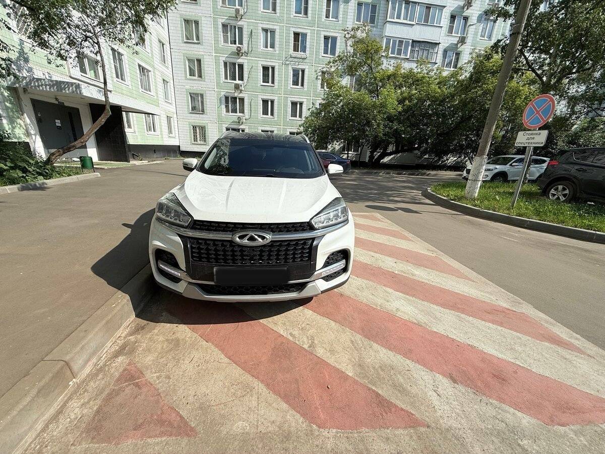 Chery Tiggo 8 с пробегом — 2020 год. Фото: #0
