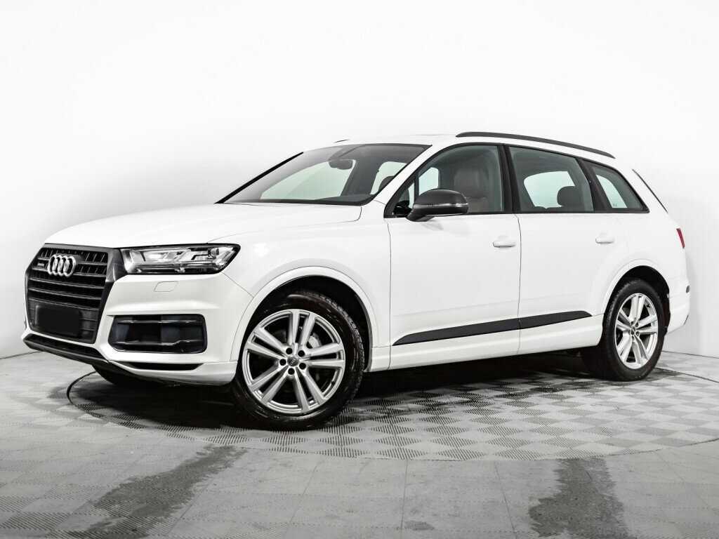 Audi Q7 с пробегом — 2017 год. Фото: #0