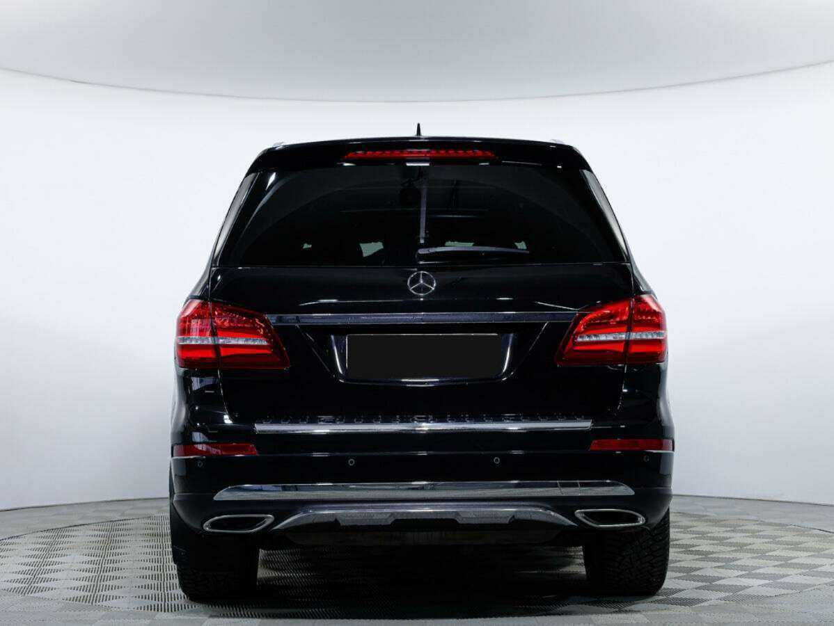 Mercedes-Benz GLS с пробегом — 2016 год. Фото: #5