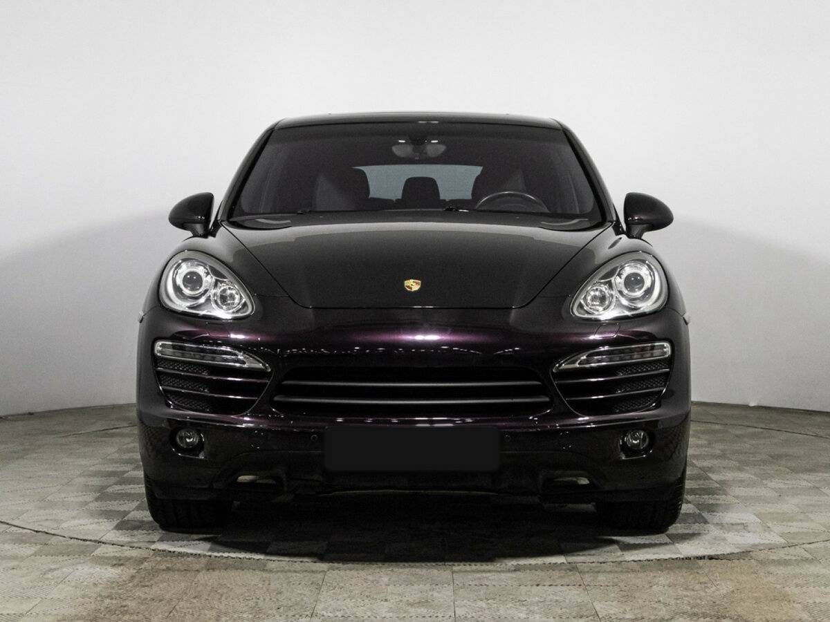 Porsche Cayenne с пробегом — 2011 год. Фото: #1