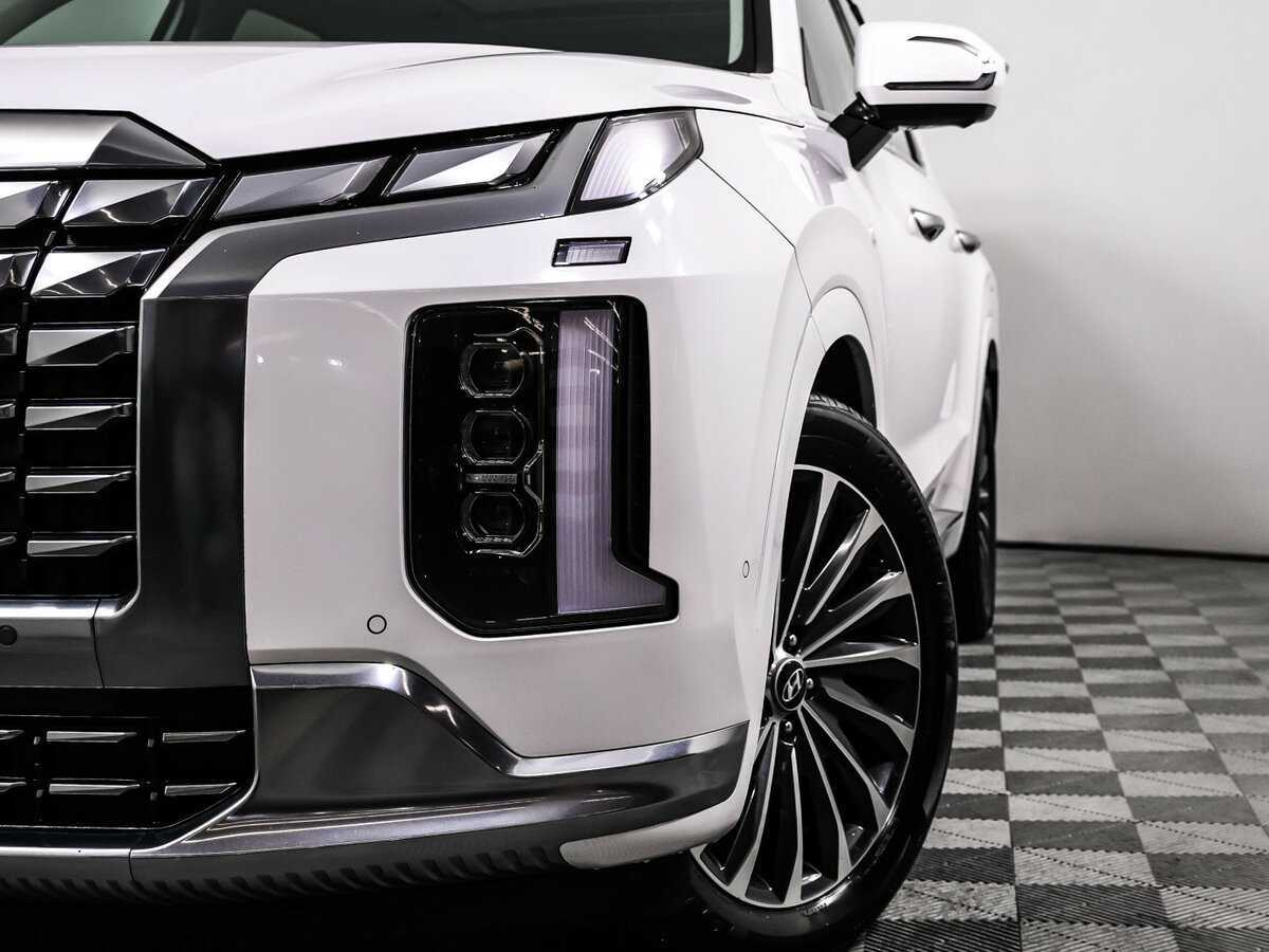 Hyundai Palisade с пробегом — 2023 год. Фото: #16