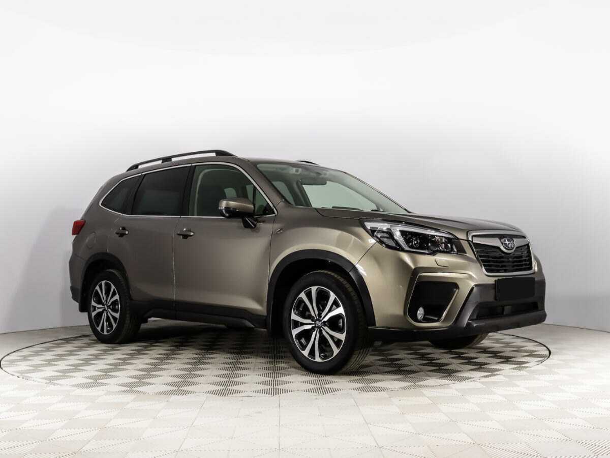 Subaru Forester с пробегом — 2020 год. Фото: #2