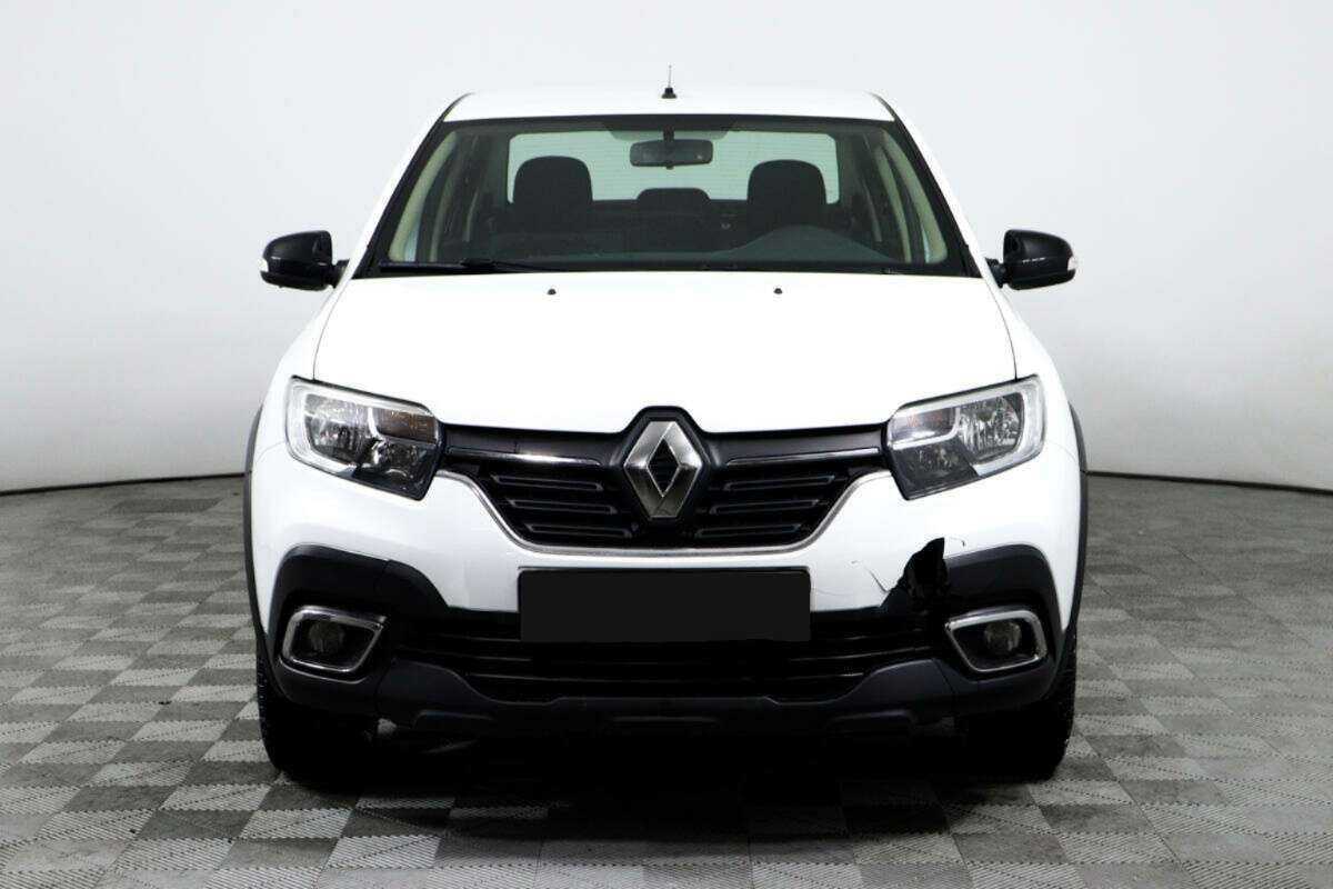 Renault Logan с пробегом — 2020 год. Фото: #1