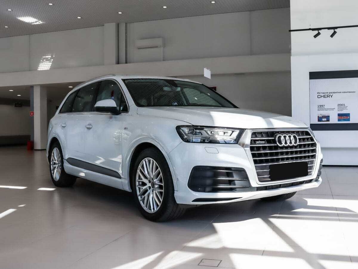 Audi Q7 с пробегом — 2015 год. Фото: #2