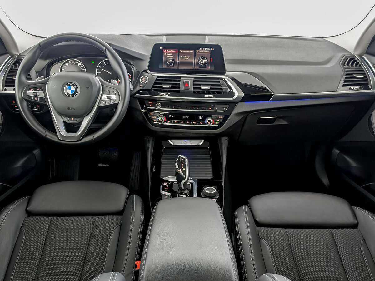 BMW X4 с пробегом — 2021 год. Фото: #11