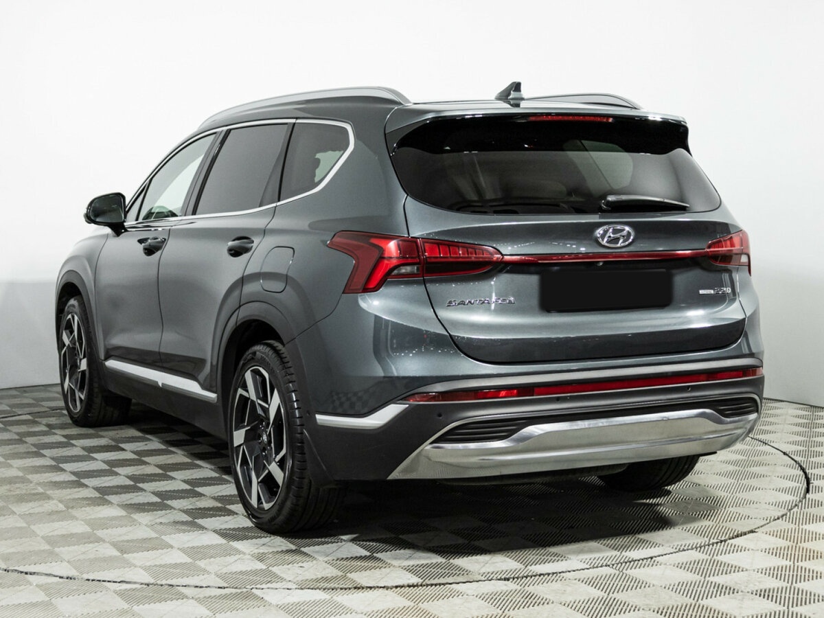 Hyundai Santa Fe с пробегом — 2021 год. Фото: #6