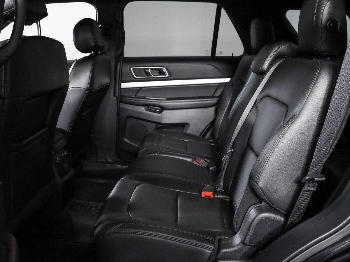 Ford Explorer с пробегом — 2017 год. Фото: #7