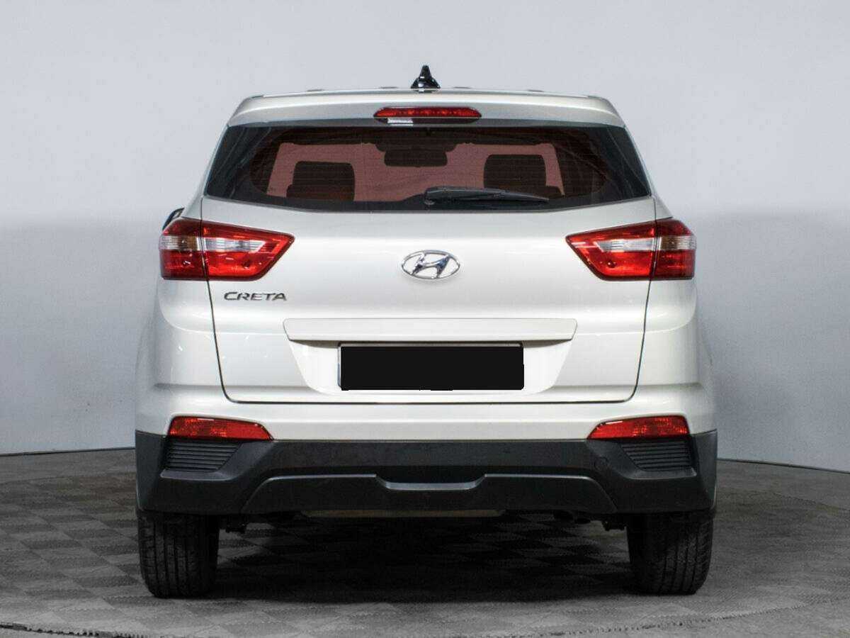 Hyundai Creta с пробегом — 2018 год. Фото: #5