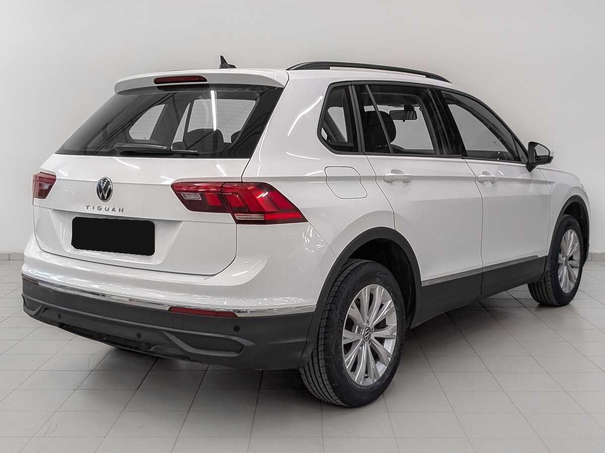Volkswagen Tiguan с пробегом — 2021 год. Фото: #4