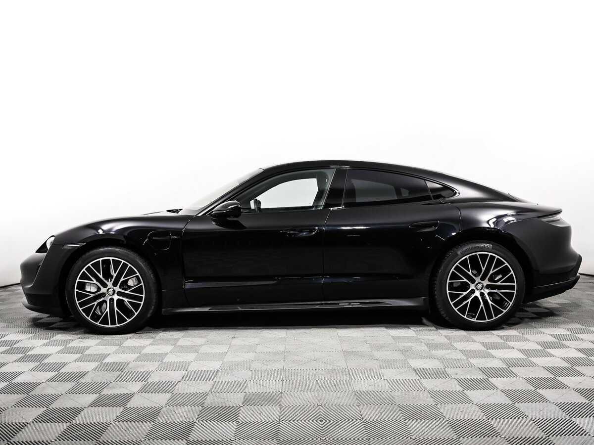 Porsche Taycan с пробегом — 2020 год. Фото: #7