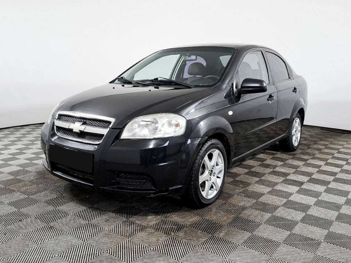 Chevrolet Aveo с пробегом — 2009 год. Фото: #0