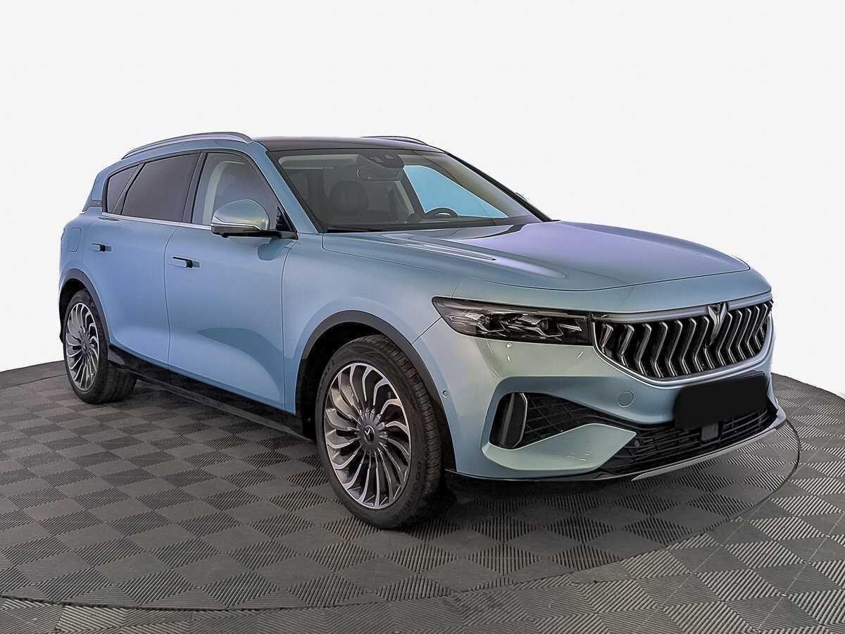 Voyah Free с пробегом — 2022 год. Фото: #2