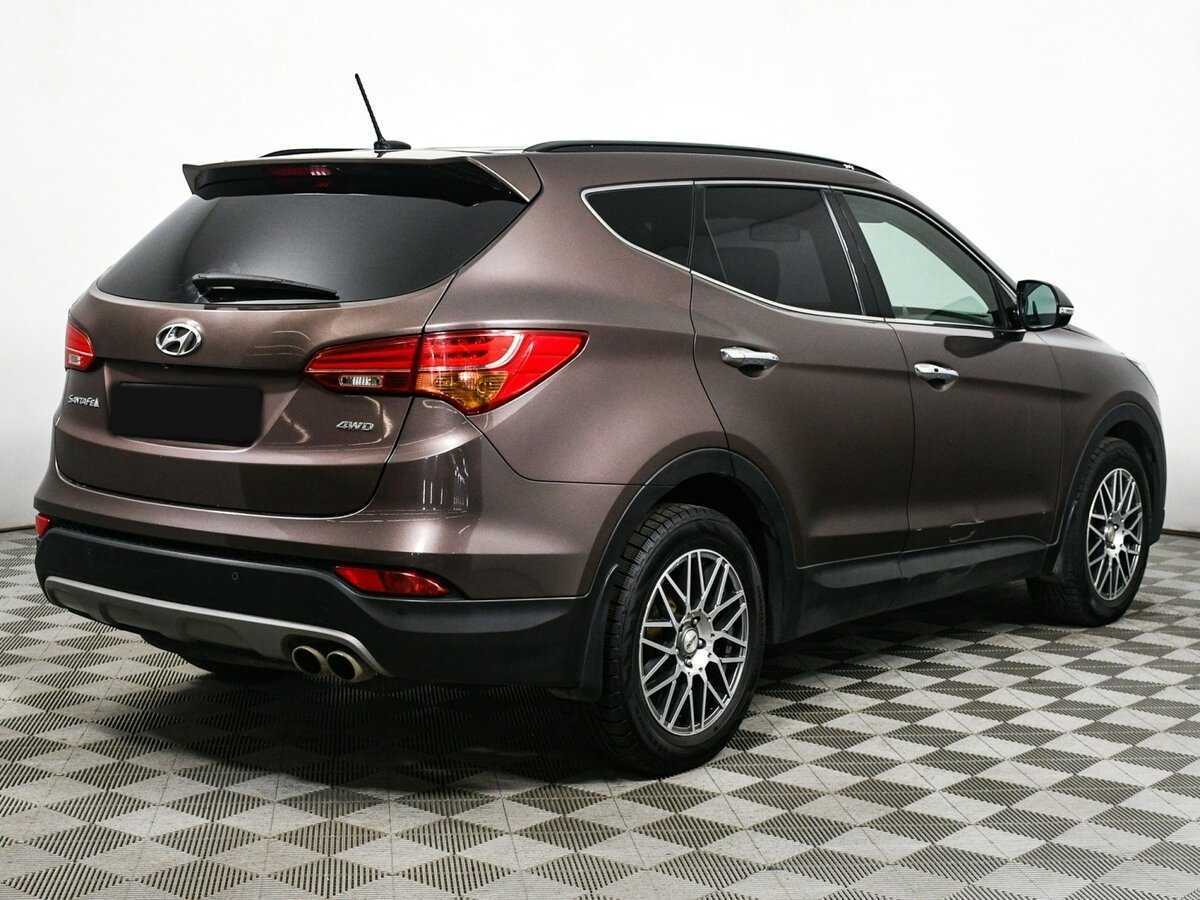 Hyundai Santa Fe с пробегом — 2015 год. Фото: #4