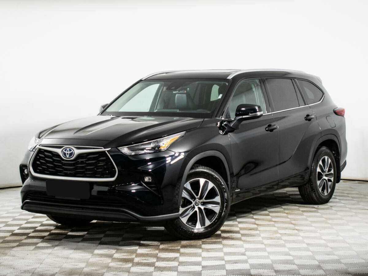 Toyota Highlander с пробегом — 2021 год. Посмотреть фото