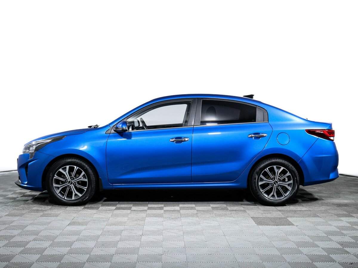 Kia Rio с пробегом — 2021 год. Фото: #7