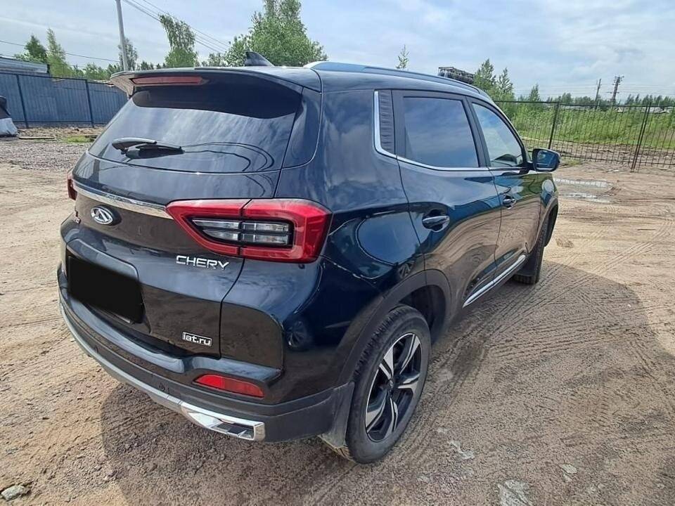 Chery Tiggo 4 Pro с пробегом — 2023 год. Фото: #2