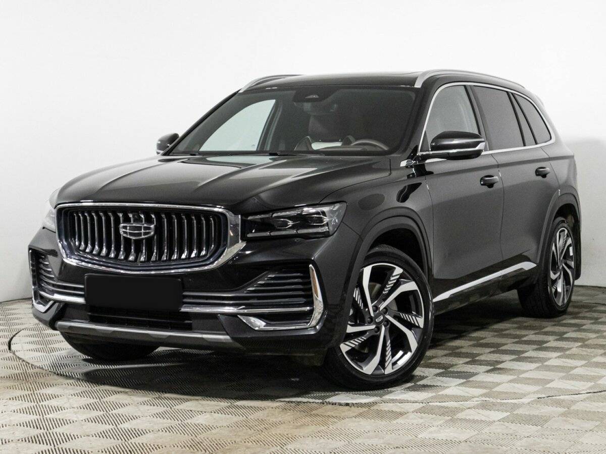 Geely Monjaro с пробегом — 2023 год. Посмотреть фото