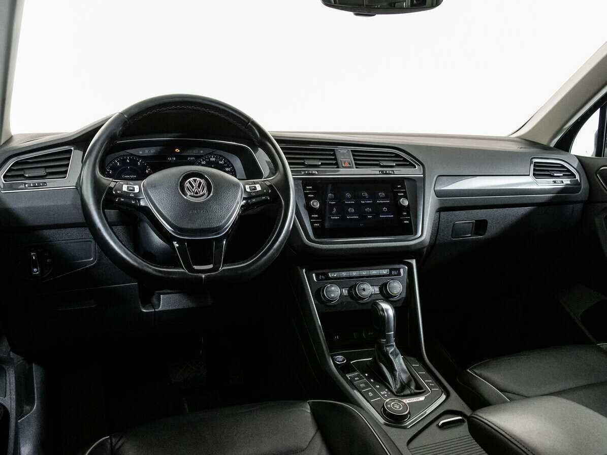 Volkswagen Tiguan с пробегом — 2017 год. Фото: #10