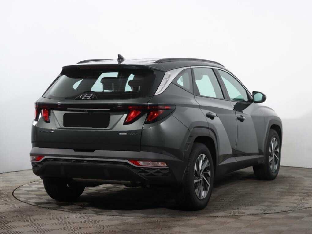 Hyundai Tucson с пробегом — 2023 год. Фото: #3