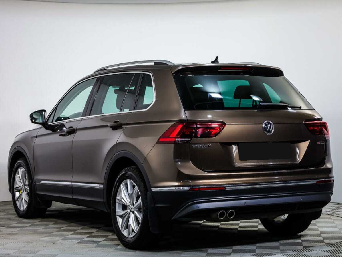 Volkswagen Tiguan с пробегом — 2018 год. Фото: #5