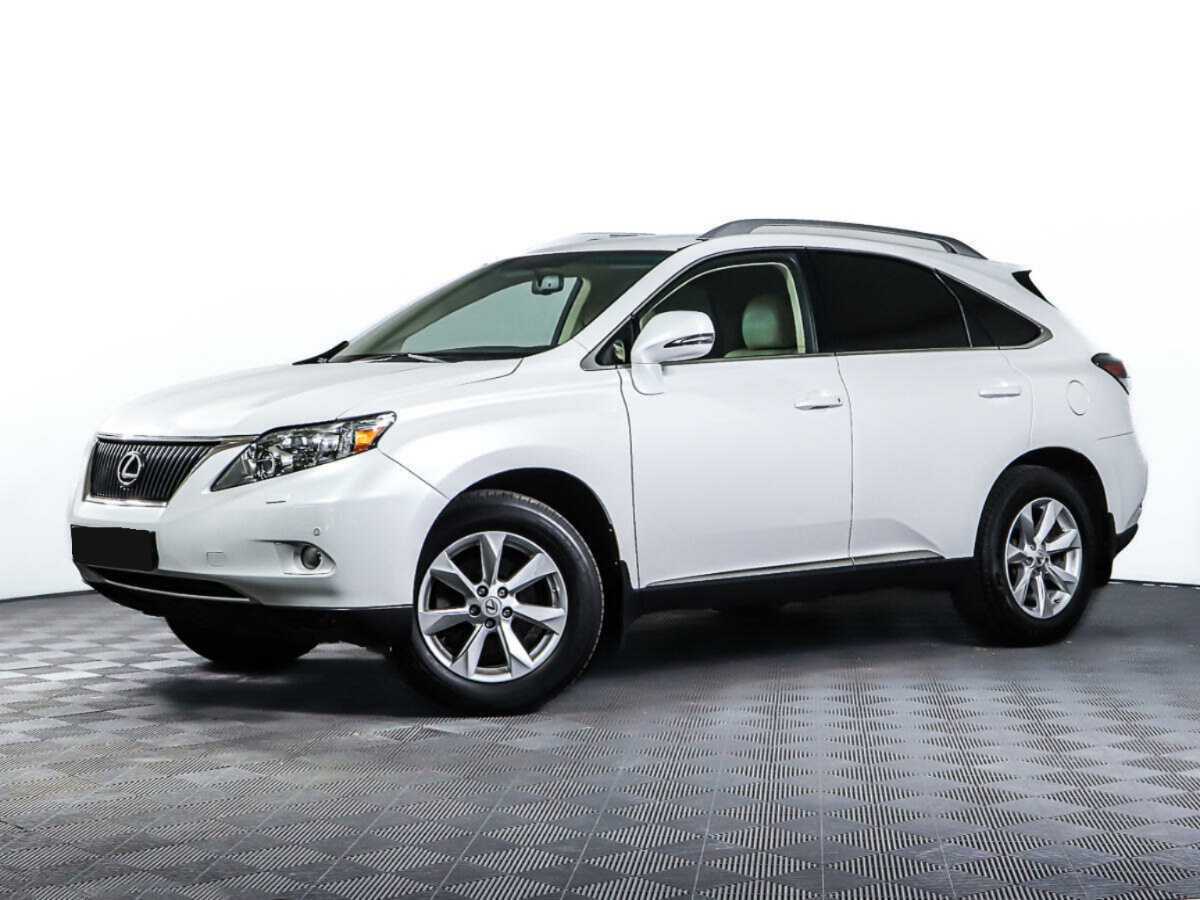 Lexus RX с пробегом — 2011 год. Фото: #0