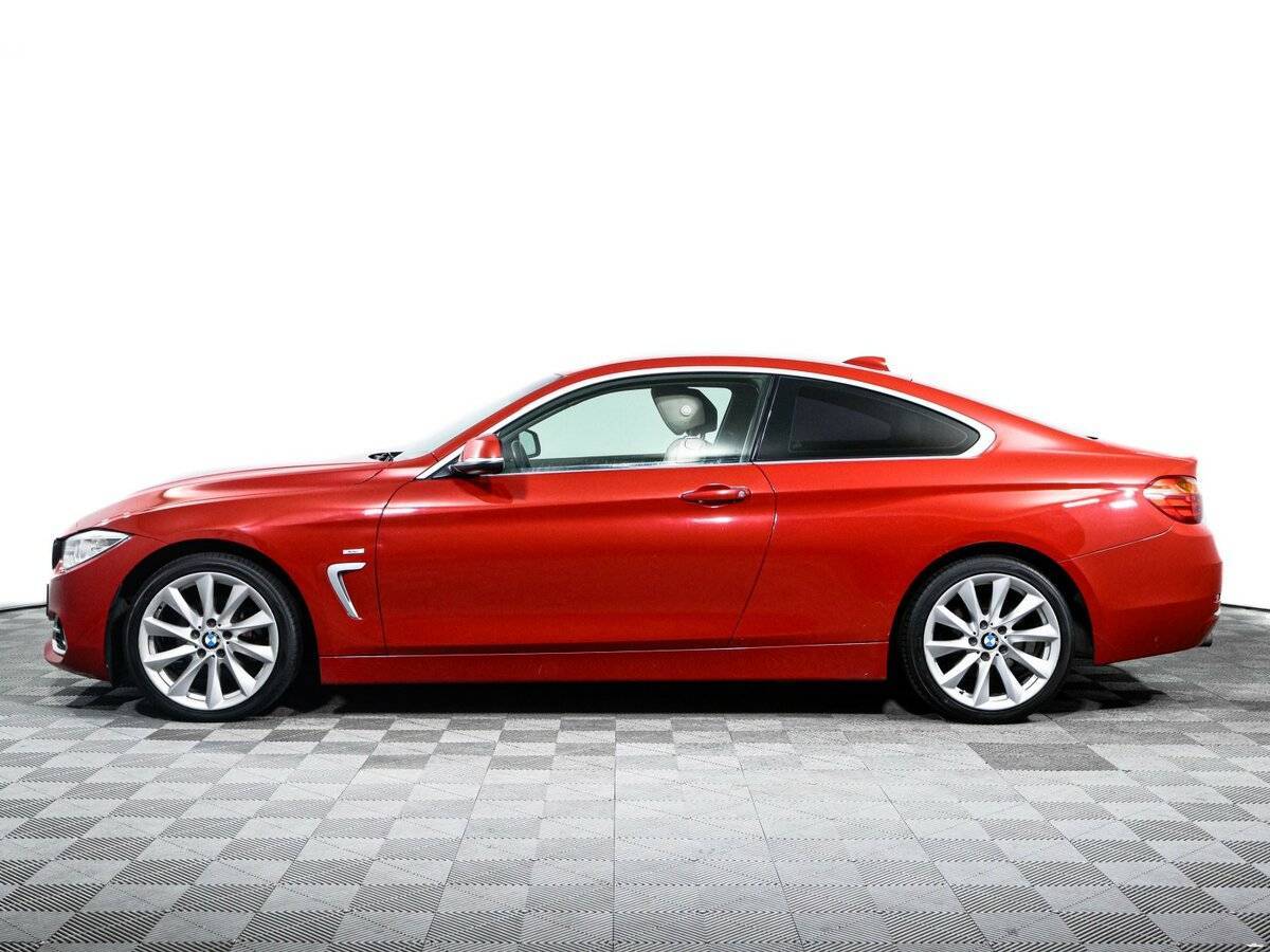 BMW 4 серии с пробегом — 2014 год. Фото: #7