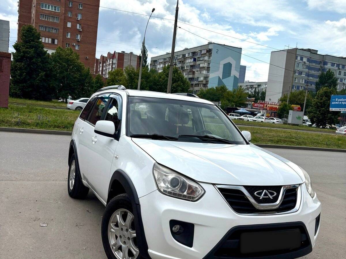 Chery Tiggo (T11) с пробегом — 2013 год. Фото: #1