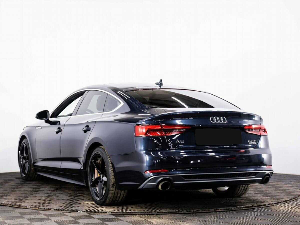 Audi A5 с пробегом — 2017 год. Фото: #3