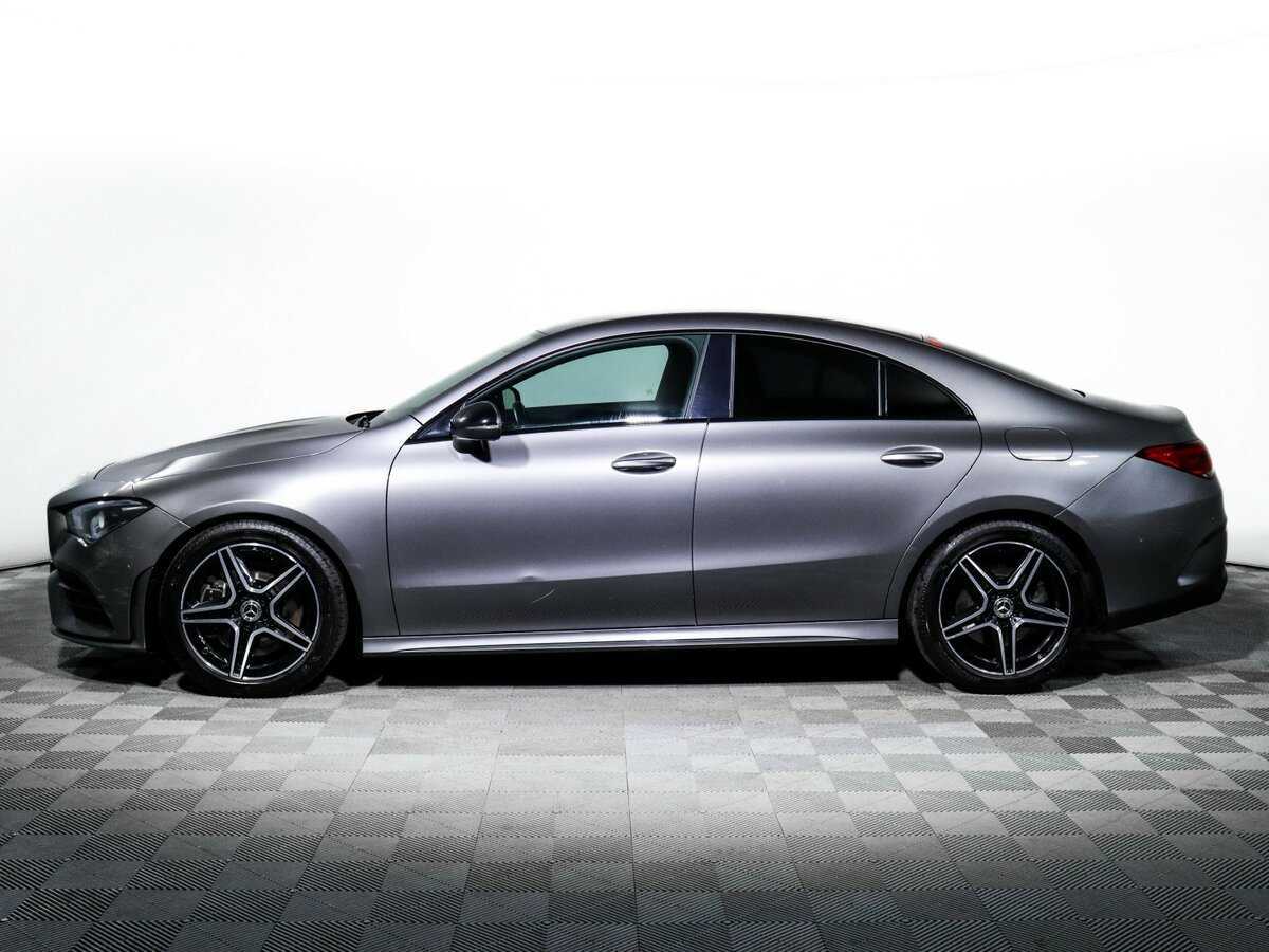 Mercedes-Benz CLA с пробегом — 2019 год. Фото: #4