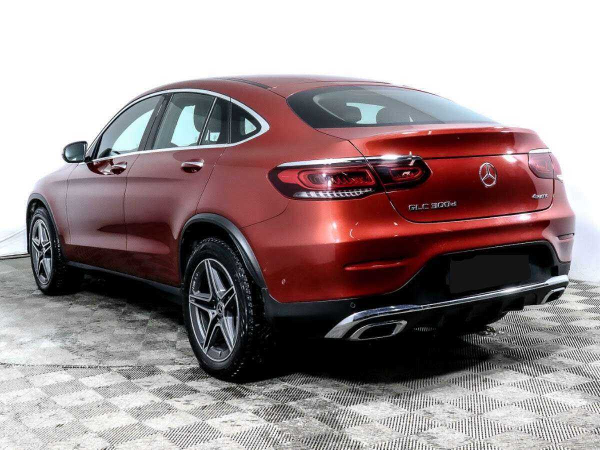 Mercedes-Benz GLC Coupe с пробегом — 2021 год. Фото: #5