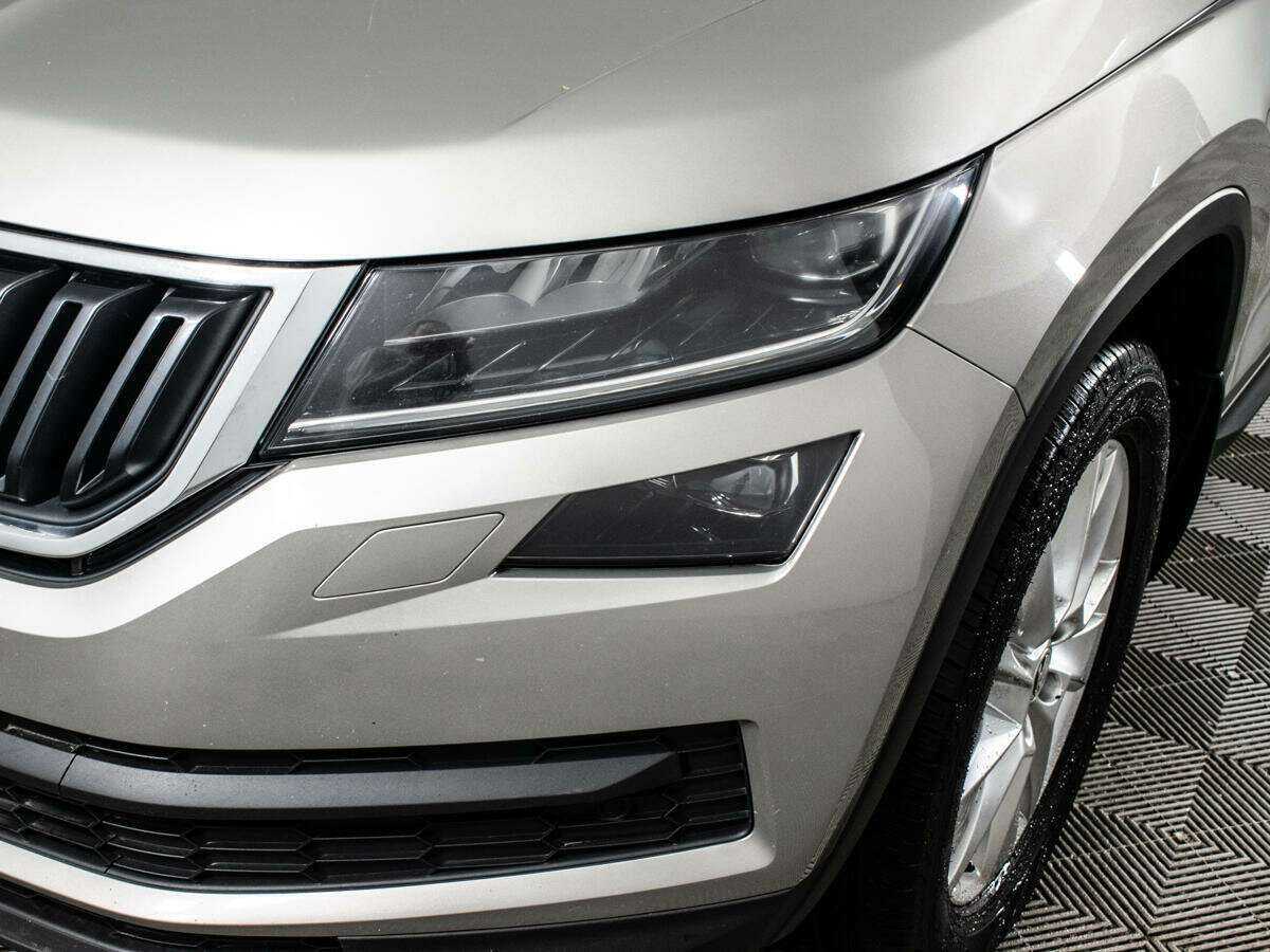 Skoda Kodiaq с пробегом — 2020 год. Фото: #16