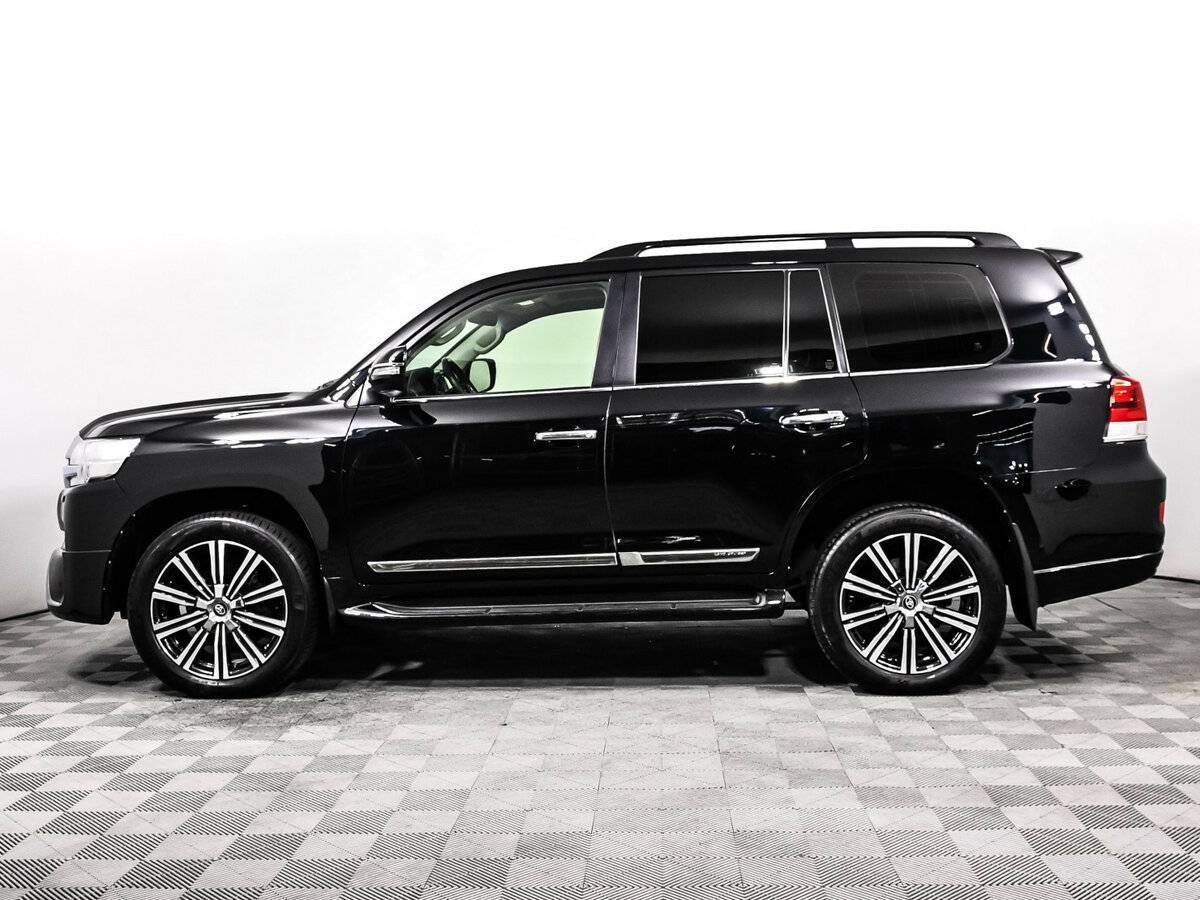 Toyota Land Cruiser с пробегом — 2015 год. Фото: #7