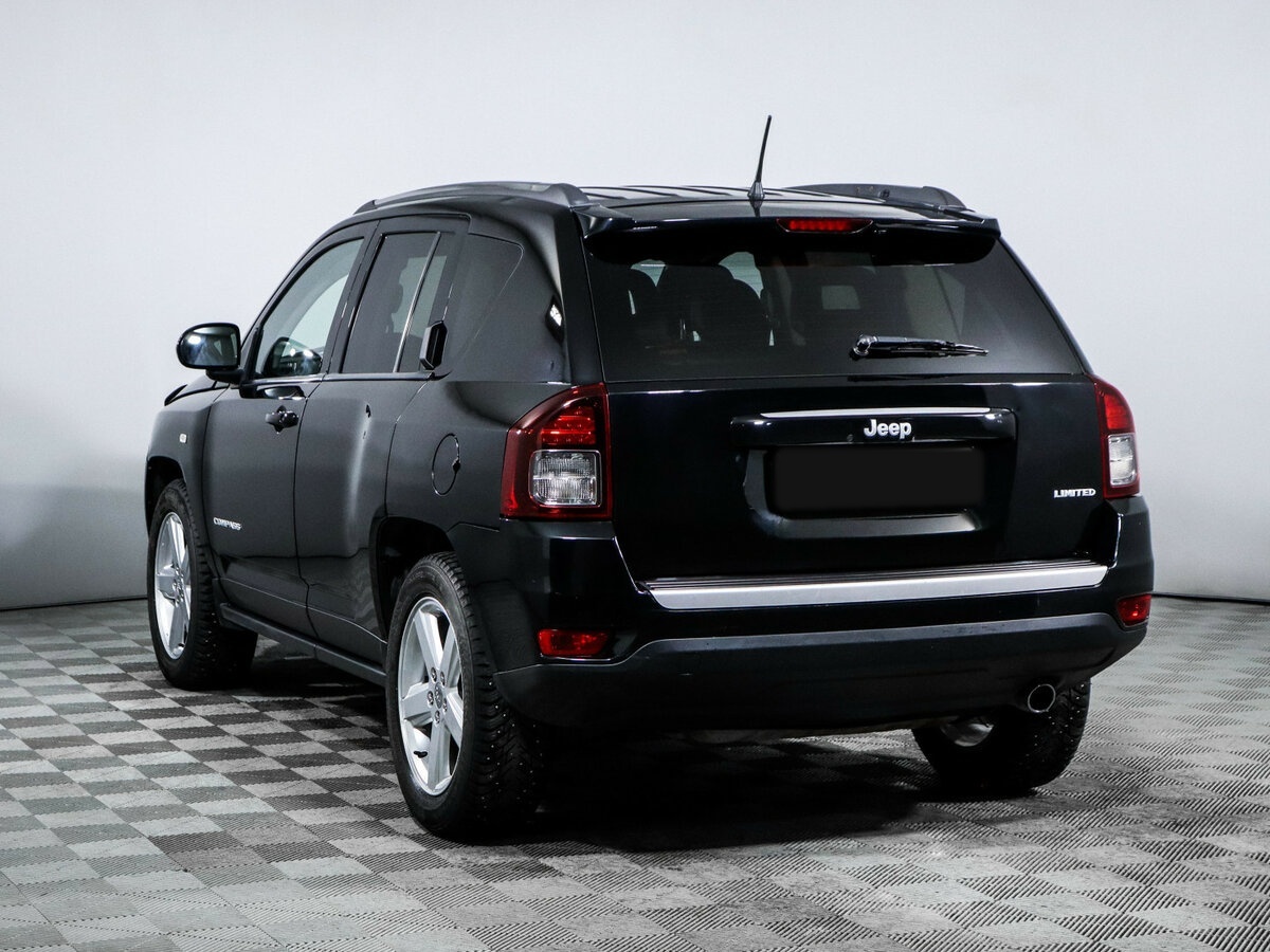 Jeep Compass с пробегом — 2013 год. Фото: #6