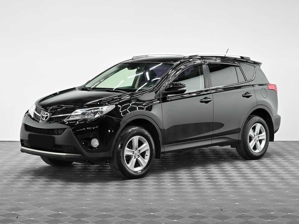 Toyota RAV4 с пробегом — 2013 год. Фото: #0