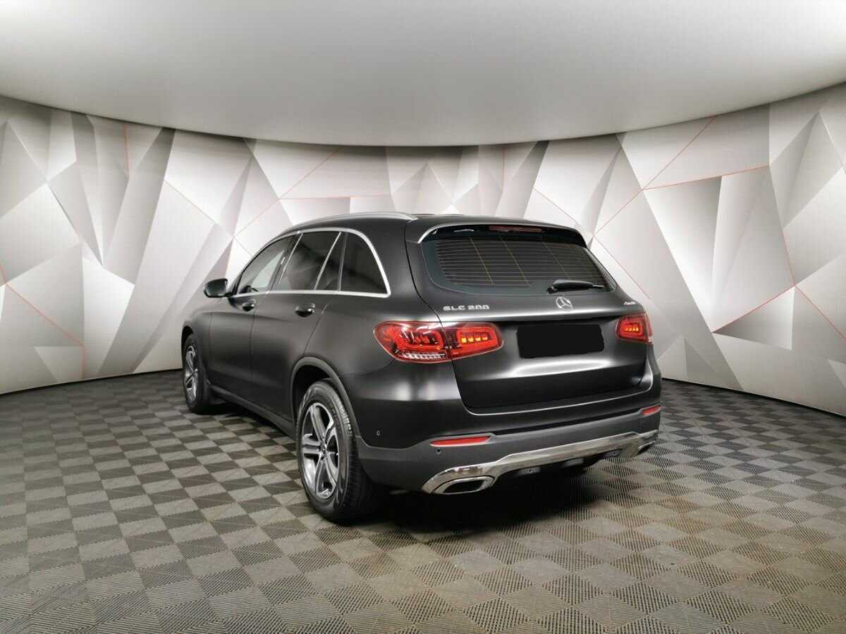 Mercedes-Benz GLC с пробегом — 2020 год. Фото: #3
