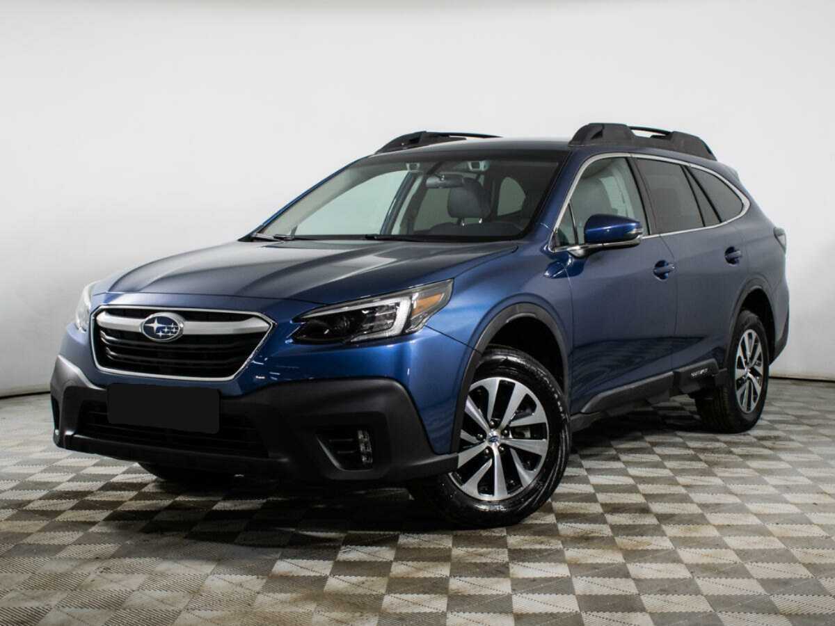 Subaru Outback с пробегом — 2019 год. Фото: #0